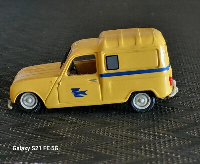 Renault R4 Fourgonnette 1965 - NOREV 1/18 | Achetez sur