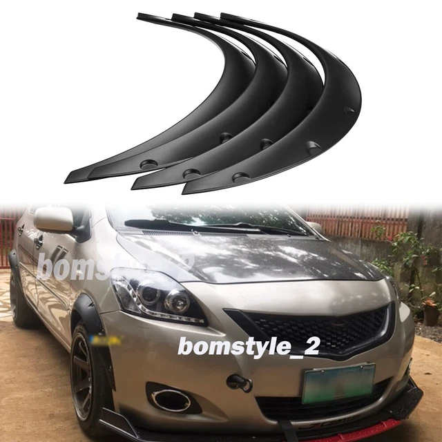 thumbnail interactive-video image 1 of KEEPDSGN 4PCS Black Polyurethane Fender Flares For BMW 3 Series E36 E46 – Extra Wide, Flexible, Hardware Included 1 of 5