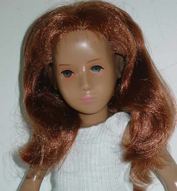 VINTAGE 1969 GOTZ Sasha Doll Rare Doll W/ Pink Halo Around Eyes 995.
