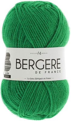Berger 8 pelotes fil tricot laine acrylique 50 g Bergère de France sport plume N5470 