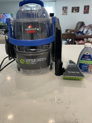 BISSELL LITTLE GREEN Pet Pro Portable Carpet Cleaner - Cobalt - 2891 £
