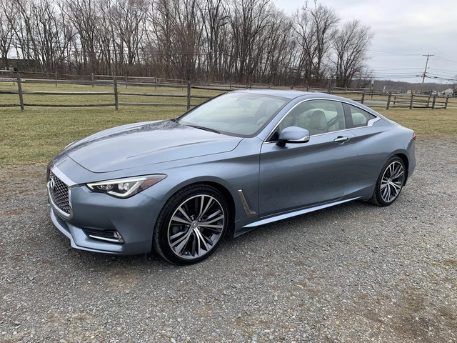 2017 Infiniti Q60 2.0t Premium