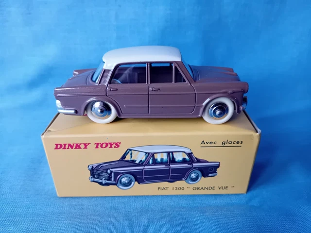 DINKY TOYS 1/43 FIAT 1200 GRANDE VUE Réf : 531