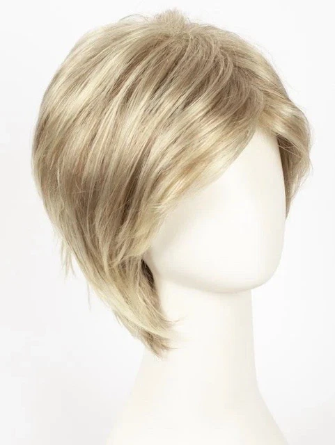Belle tress “Fontaine” LUX synth wig in color British Milk-tea handtied cap New Get it at Wig Party Shop-peerless 22 in jamoca almond fudge  main image 4