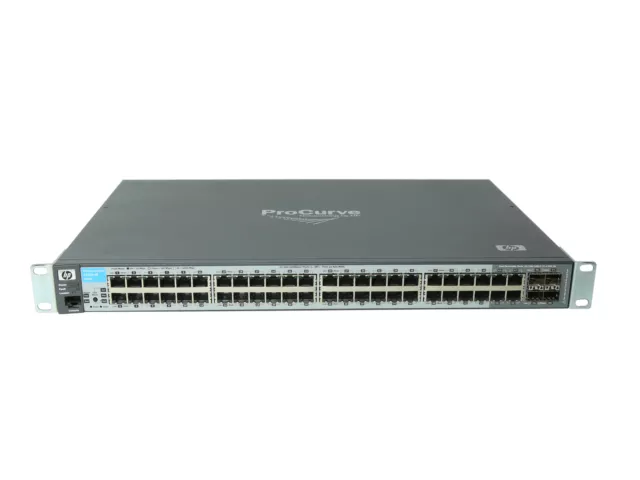 HP Switch ProCurve 2510G-48 48 porte 1000 Mbts combo SFP 1000 Mbps gestito