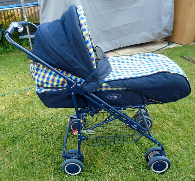 BRITAX THE ITALIAN Collection 3 in 1 Travel System 100.00