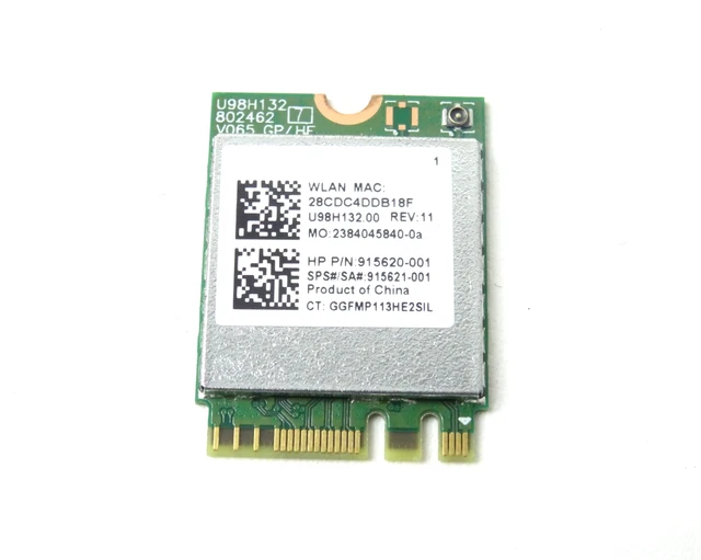 HP PAVILION 14-CE 14-CS 14-DH 15-DB 15S-FQ Omen WiFi Wireless Card