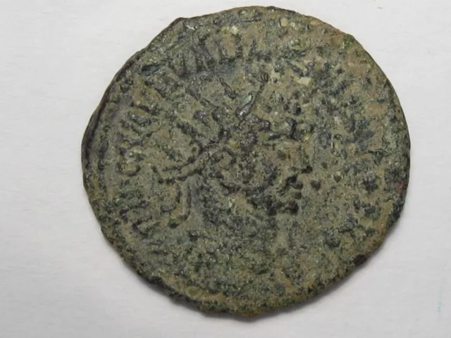 Antiguo Romano Moneda: Maximianus (286-305 Anuncio) Æ Antoninianus S-3511. #54