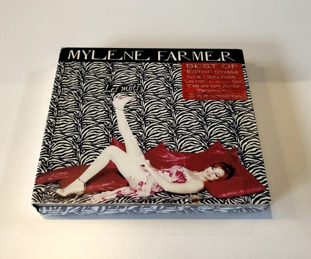 BEST OF 2 CD digipack MYLENE FARMER - Les mots / 30 titres EUR 12,99 ...