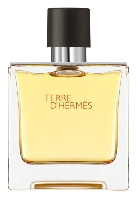HERMES Terre d'Hermes Parfum - Pure Parfume 75ml SENZA SCATOLA