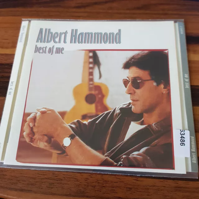 ALBERT HAMMOND: Best Of Me    > EX/VG+(CD)