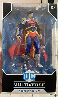 DC Multiverse SUPERBOY PRIME Infinite Crisis McFarlane Toys New Sealed In Hand
