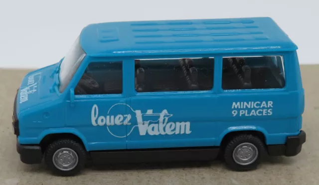 b REVELL WALLDORF PRALINE HO 1/87 CITROEN C25 BUS MINIBUS LOUEZ VALEM #32711