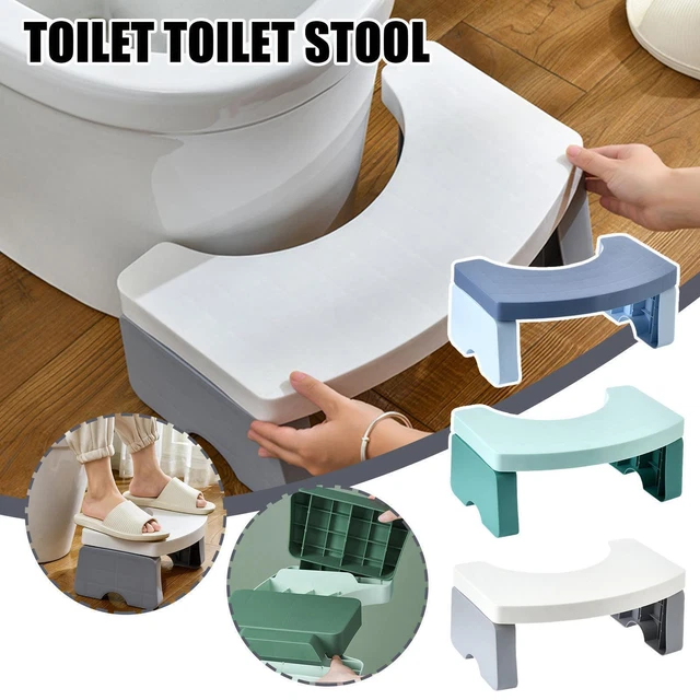 Toilettenhocker Badezimmerhocker Fußstütze Verdickte Toilettenfußstütze