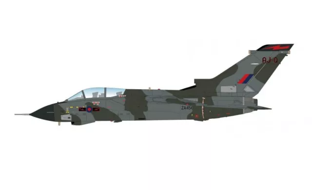 Hobby Master 1/72 HA6721 Tornado GR1B RAF 617 Sqn with Sea Eagle missiles READ!!