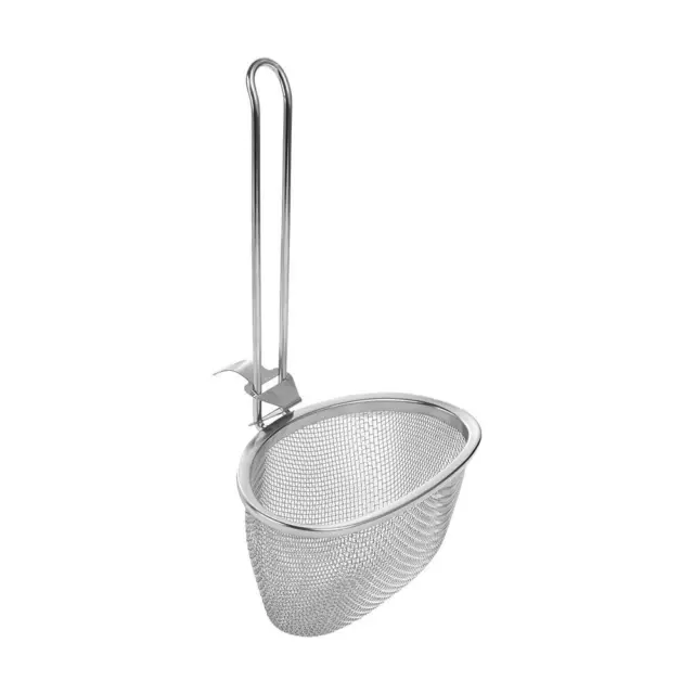 Fry Basket Mesh Net Hot Pot Colander Ladle Slotted Spoon Food Sieve Skimmer