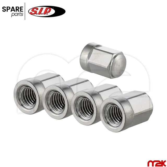 Viti Dadi Rondelle Set Fa Italia Ricambio Cerchio Ruota Tubeless Piaggio Vespa