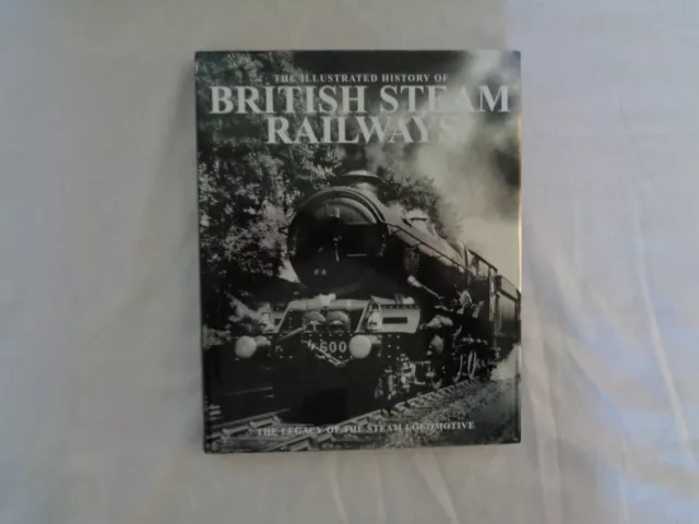 British Steam Railways by Parragon (Hardback, 2006) David Ross, With Dust Jacket