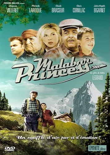 Malabar Princess (Jacques Villeret) - DVD