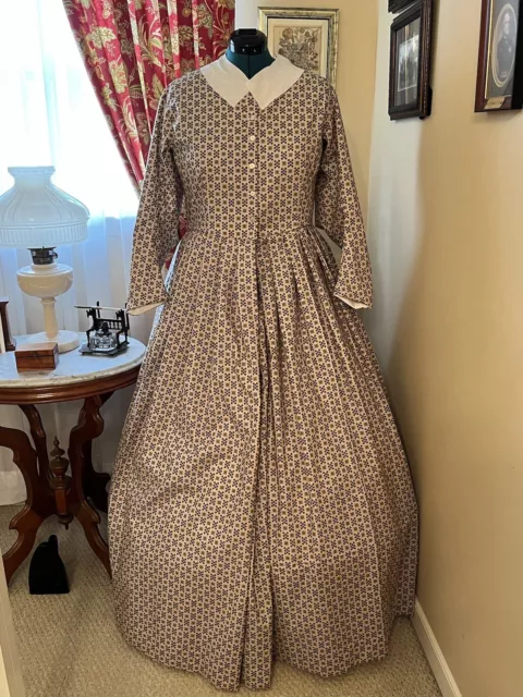 Civil War Reenactment Ladies DayDress Size 24