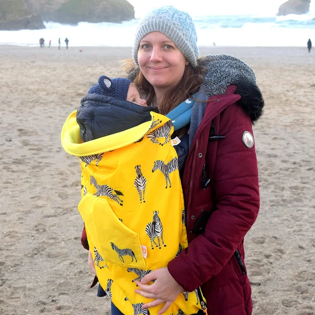 BundleBean - GO Multi-use Footmuff - Use as Car Seat Cover or Pushchair Cover -