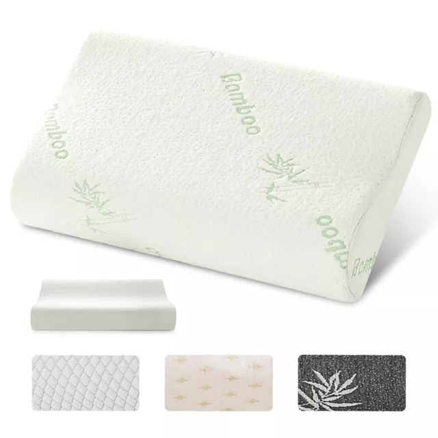 Memory Foam Pillow Sleeping Contour Pillows Neck Support Orthopedic Soft Pillow