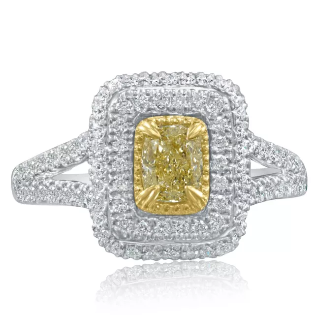 Bague Empreinte, or jaune et diamants - Joaillerie - Catégories