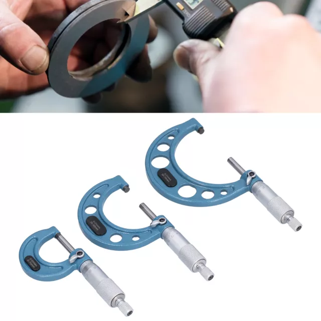 Outside Diameter Micrometer Bearing Steel Measurement Tool For Precise 0.01mm✿