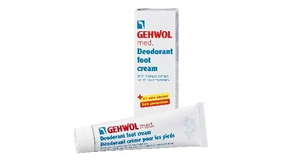 GEHWOL med. Deodorant Foot Cream 75ml / 2.6 oz