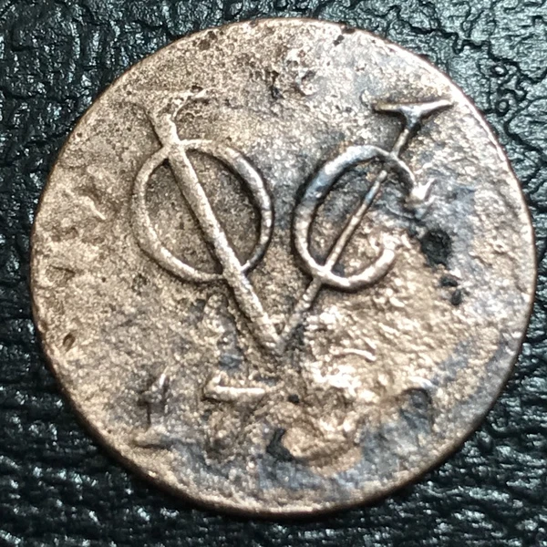 1790 Voc ***Duit*** Shipwreck Coin **B230