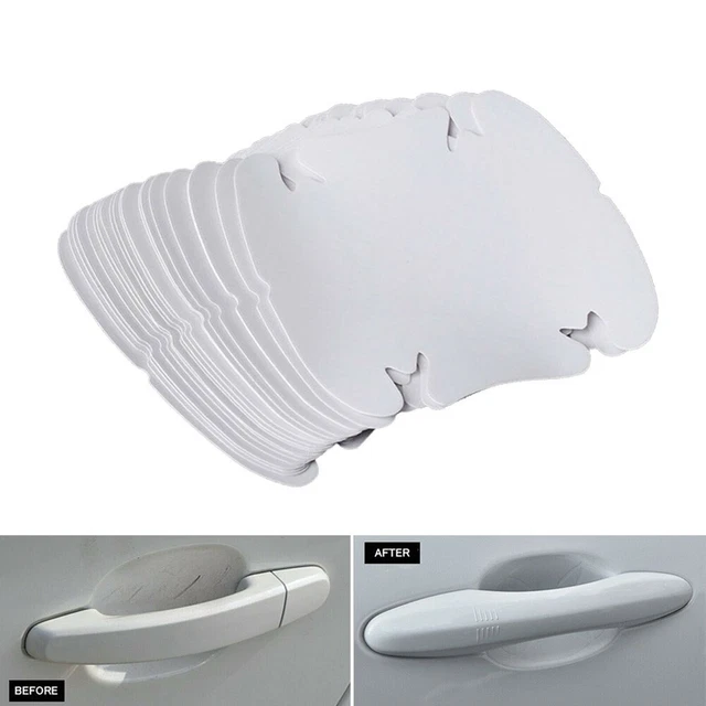 Acquista 4 Pz/Set Universale Invisibile Trasparente Pellicola Protettiva Antigraffio Per Maniglia Porta Auto In Italia A Partire Da 1.08 - Foto 5