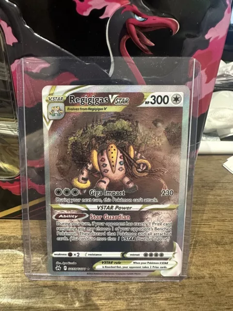 Pokemon - Regigigas Vstar GG55/GG70 - Crown Zenith - Galarian Gallery -  Ultra Rare Alternate Art