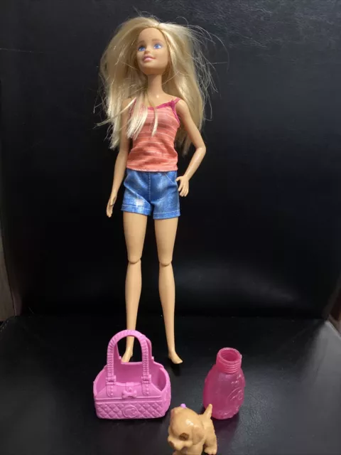 Barbie puppy bath 2025 time