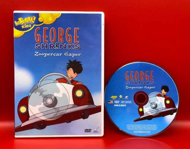 GEORGE SHRINKS: ZOOPERCAR Caper DVD 2002 Animation 2 Episodes Full ...