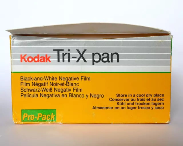 Kodak Tri-X pan __ Pro Pack con 5 ud.