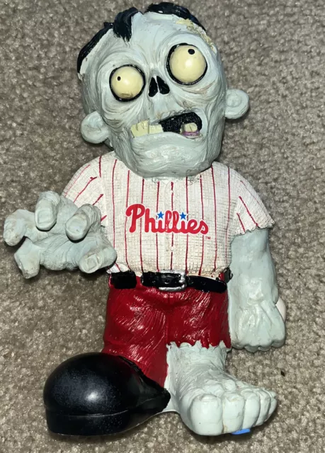 Philadelphia Phillies - ZOMBIE - Decorative Garden Gnome Figure Statue