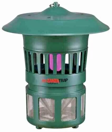 Captura De Zanzara-Trappola Insectos Con Luce-Uv, Bajo Consumo 15 Watt Silencio