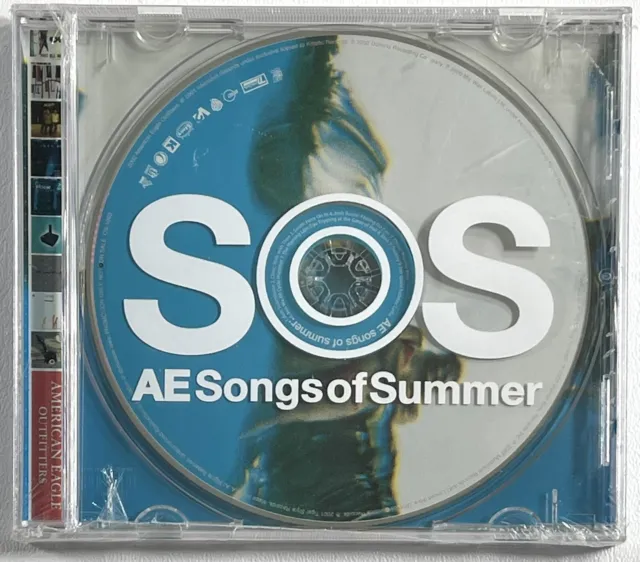 American Eagle Outfitters AE Songs of Summer CD 2002 The Flaming Lips NEW SEALED