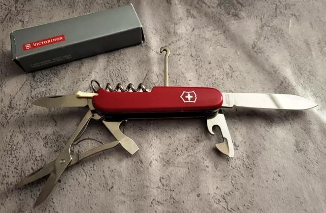 VICTORINOX / CLIMBER / FOLEX 2008 / Swiss Army Knife / RARE 3