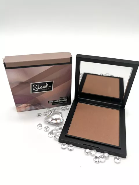 Sleek Make Up Face Form Bronzer Farbe Literally 9,4 g NEU