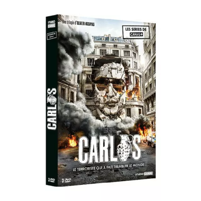 Carlos Estuche DVD Nuevo