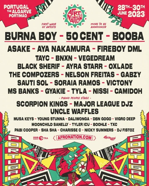 General Admission Ticket to Afronation Portugal 2023