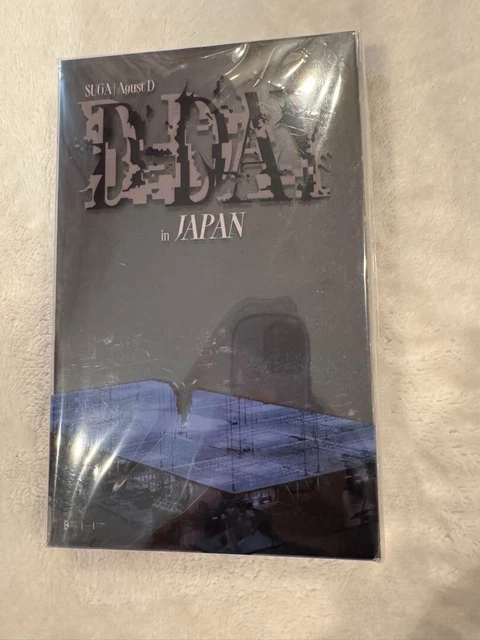 SUGA AGUST D TOUR D-DAY en JAPÓN 2 Blu-ray Photobook PROV-4039 con