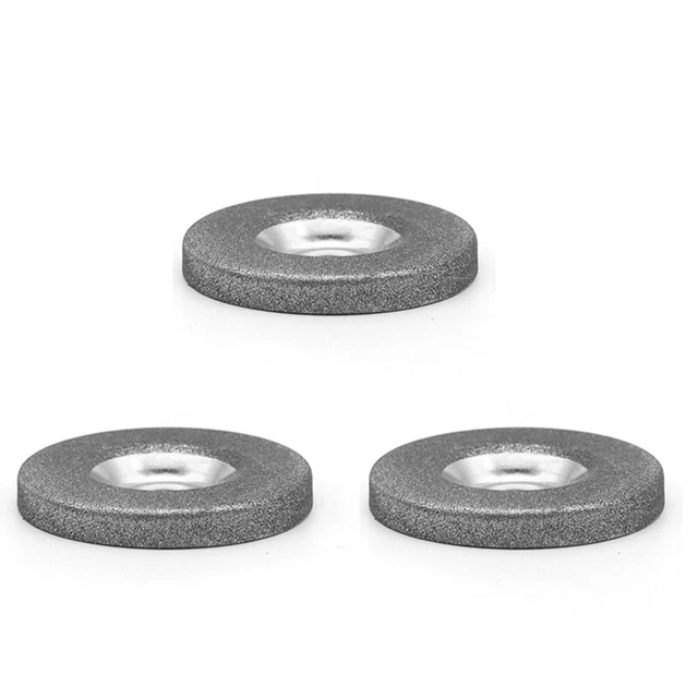 3PZ 56Mm 180/320/600 Cerchio Disco per Affilatrice Elettrica U1G7