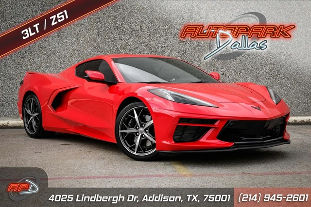 2021 Chevrolet Corvette 3LT Z51