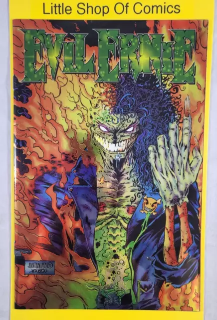 Evil Ernie Straight to Hell #1 Premium Edition 1995 1st Appearance Chastity NM