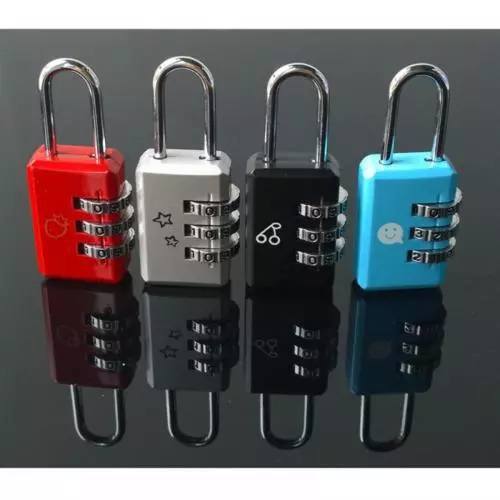 Code Suitcase Luggage Security Metal Dial Password Digit Combination Lock Tool