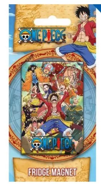 One Piece Fridge Magnet Anime Japanese Manga Netflix