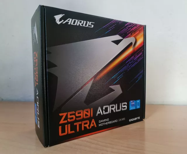 GIGABYTE Z590I AORUS ULTRA LGA 1200, Intel Mini-ITX Mainboard