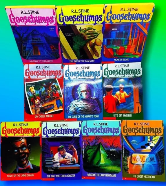 Mk2 choose your destiny goosebumps